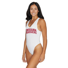 Load image into Gallery viewer, Indiana Hoosiers White Bodysuit