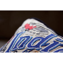 Load image into Gallery viewer, Indianapolis Hand-Embroidered Pillow