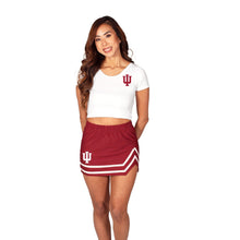 Load image into Gallery viewer, Indiana Hoosiers White Babydoll Tee
