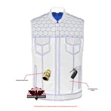 Load image into Gallery viewer, Cold Burn Men's Black Mesh Textile Vest