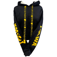 Load image into Gallery viewer, Iowa Hawkeyes Varsity Furry Hoodie