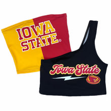 Load image into Gallery viewer, Iowa State Cyclones Two Tone Tube Top