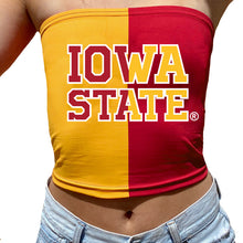 Load image into Gallery viewer, Iowa State Cyclones Two Tone Tube Top