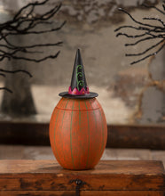 Load image into Gallery viewer, Gourdy Orange-O-Ween by Johanna Parker