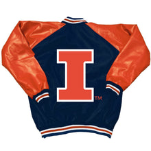 Load image into Gallery viewer, Illinois Fighting Illini Varsity Letterman Jacket