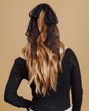 Load image into Gallery viewer, The Johansen - Black Skinny Scarf