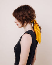 Load image into Gallery viewer, Marigold - Convertible Scrunchie Tie