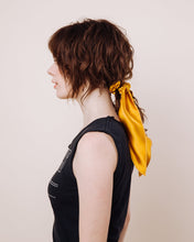 Load image into Gallery viewer, Marigold - Convertible Scrunchie Tie