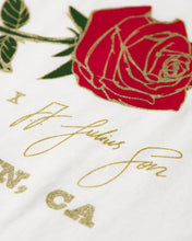 Load image into Gallery viewer, IWTB X JJ JULIUS SON LTD Rose Pocket Tee