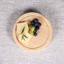 Load image into Gallery viewer, Brie Cheese Cutting Board &amp; Tools Set