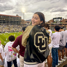 Load image into Gallery viewer, Colorado Boulder Varsity Letterman Jacket