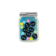 Load image into Gallery viewer, Jar Of Sprites Brooch by Cherryloco