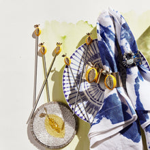 Load image into Gallery viewer, Lemon swizzle sticks