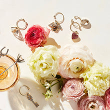 Load image into Gallery viewer, Wedding wine charms