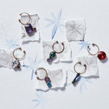 Load image into Gallery viewer, Jeweled wine charms