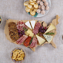 Load image into Gallery viewer, USA Map Serving Board