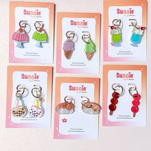 Load image into Gallery viewer, Jello Pudding Acrylic Earrings