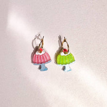 Load image into Gallery viewer, Jello Pudding Acrylic Earrings