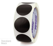 Load image into Gallery viewer, 1-1/2&quot; Permanent Round Color-Code Dot Inventory Labels: 500/Roll