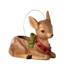 Load image into Gallery viewer, Jingle Bell Reindeer Bucket by Bethany Lowe Designs