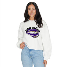 Load image into Gallery viewer, JMU Lips Crewneck