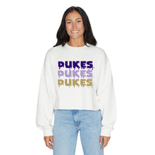 Load image into Gallery viewer, JMU Drip Crewneck