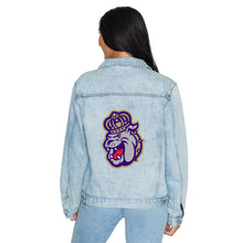 Load image into Gallery viewer, JMU Denim Jacket