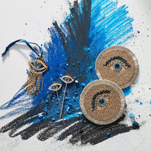 Load image into Gallery viewer, Evil eye hanging ornament