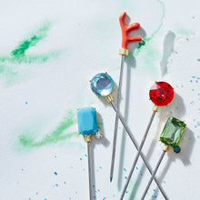 Load image into Gallery viewer, Bright gem cocktail picks