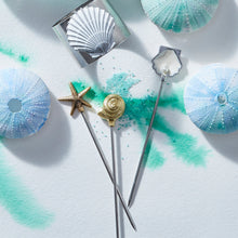 Load image into Gallery viewer, Shell cocktail picks