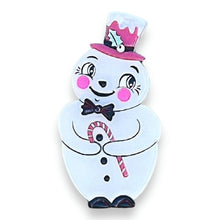 Load image into Gallery viewer, Love at Frost Sight PINK Brooch Johanna Parker x Lipstick &amp; Chrome