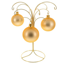 Load image into Gallery viewer, 12-Arm Spiral Fountain Brass Gold Metal Ornament Stand Display 11.5 Inches (Taiwan)