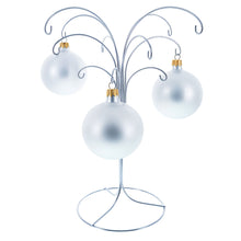 Load image into Gallery viewer, 12-Arm Spiral Fountain Brass Silver Metal Ornament Stand Display 11.5 Inches (Taiwan)