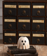 Load image into Gallery viewer, Surprised Ghost Candlestick | Halloween Decor | Bethany Lowe