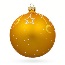 Load image into Gallery viewer, Girl with Candy Cane Glass Ball Baby's First Christmas Ornament 4 Inches