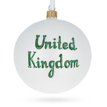 Load image into Gallery viewer, Big Ben, London, United Kingdom Glass Ball Christmas Ornament 3.25 Inches