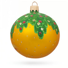 Load image into Gallery viewer, Festive Horse Celebration with Balloons Glass Ball Christmas Ornament 3.25 Inches