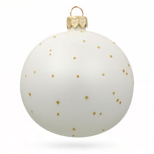 Load image into Gallery viewer, Shimmering Rudolf the Red-Nosed Reindeer Glass Ball Christmas Ornament 3.25 Inches