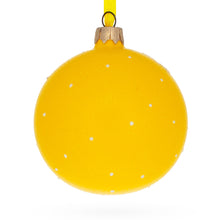 Load image into Gallery viewer, Sly Smirking Facial Expressions Glass Ball Christmas Ornament 3.25 Inches