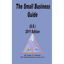 Load image into Gallery viewer, The Small Business Guide (U.S.) 2011 Edition - Paperback