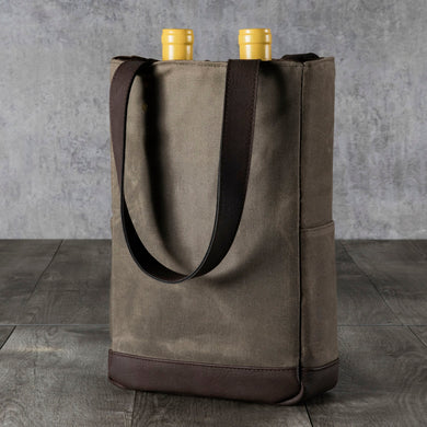 2 Bottle Insulated Wine Cooler Bag
