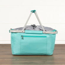 Load image into Gallery viewer, Metro Basket Collapsible Cooler Tote