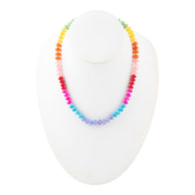Load image into Gallery viewer, Kaleidoscope Multistone Strand Necklace