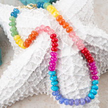 Load image into Gallery viewer, Kaleidoscope Multistone Strand Necklace