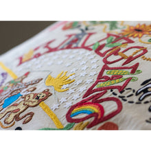 Load image into Gallery viewer, Kansas Hand-Embroidered Pillow
