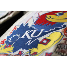 Load image into Gallery viewer, Kansas, University of Collegiate Hand-Embroidered Pillow