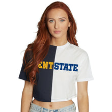 Load image into Gallery viewer, Kent State Split Tee