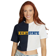 Load image into Gallery viewer, Kent State Split Tee