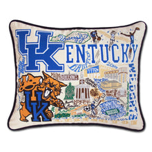Load image into Gallery viewer, Kentucky, University of Collegiate Embroidered Pillow by CatStudio