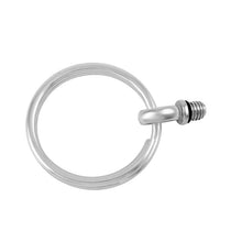 Load image into Gallery viewer, Pet Paw Cremation Urn Keychain